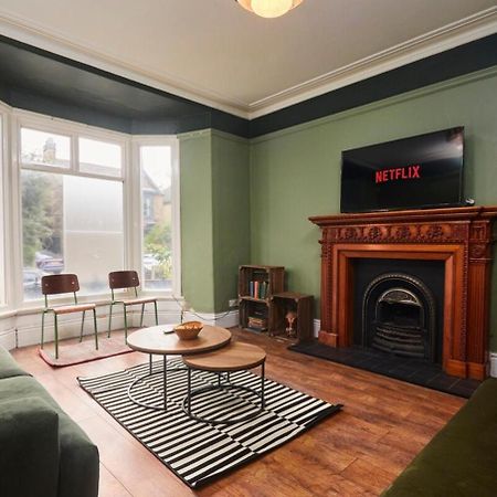 Cosy, Stylish, Leafy And Homely Sheffield Exteriér fotografie