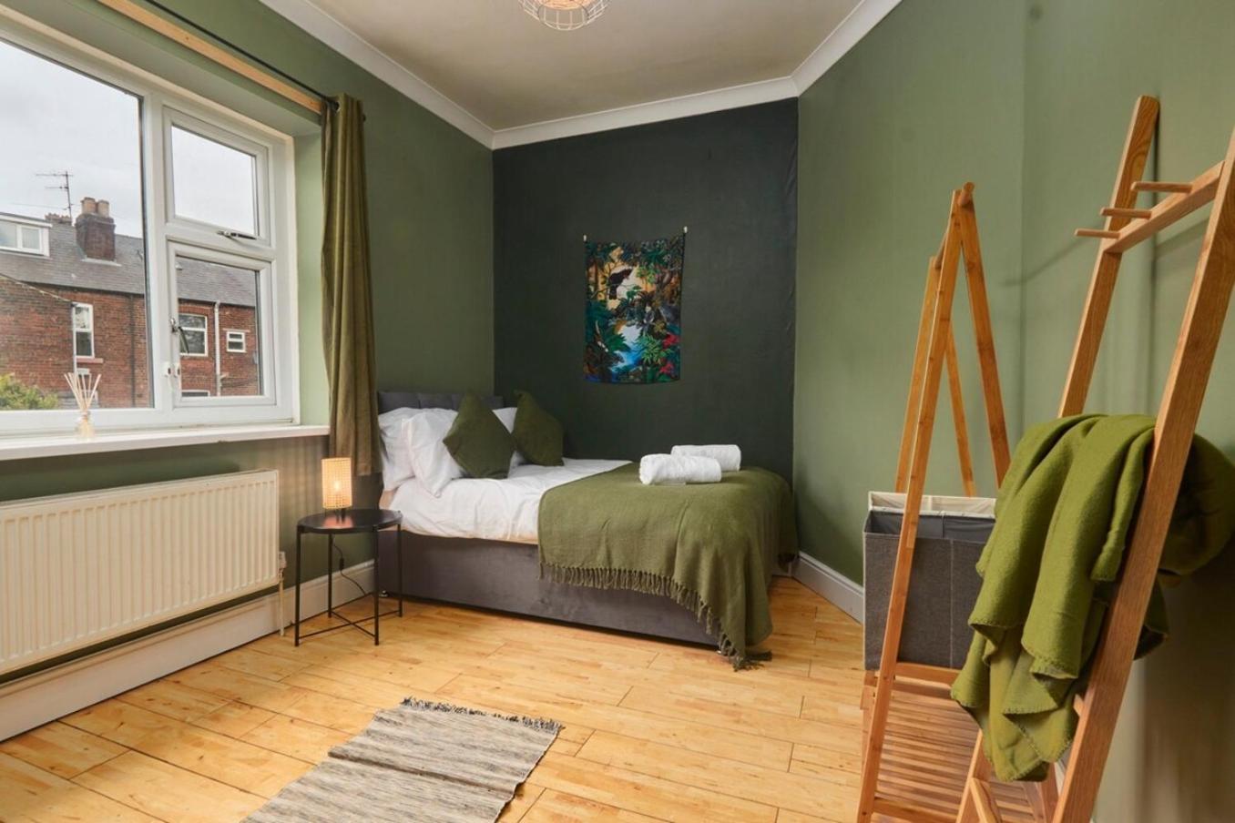 Cosy, Stylish, Leafy And Homely Sheffield Exteriér fotografie