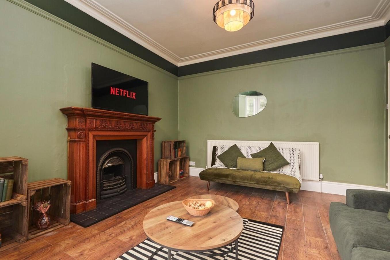 Cosy, Stylish, Leafy And Homely Sheffield Exteriér fotografie