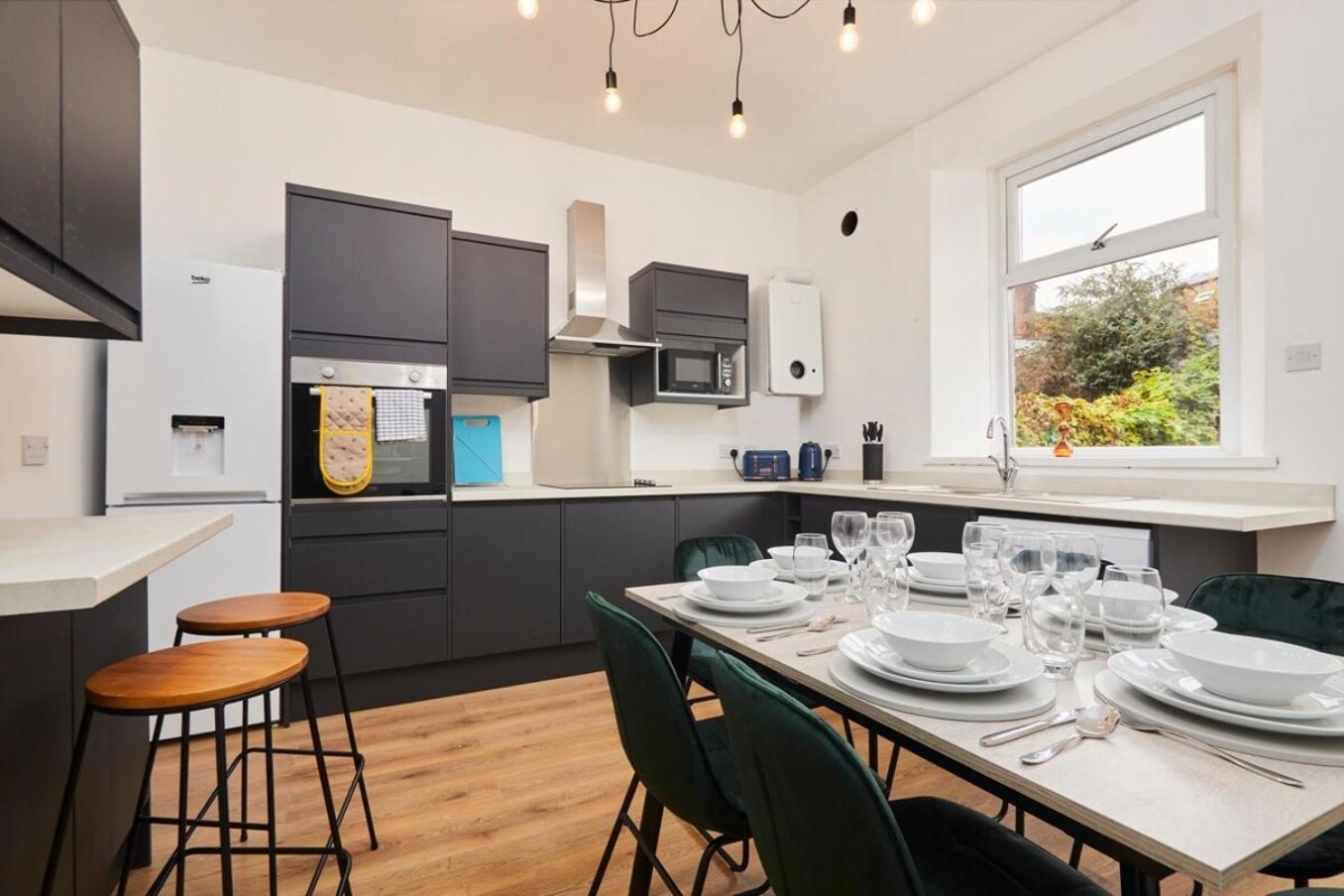 Cosy, Stylish, Leafy And Homely Sheffield Exteriér fotografie