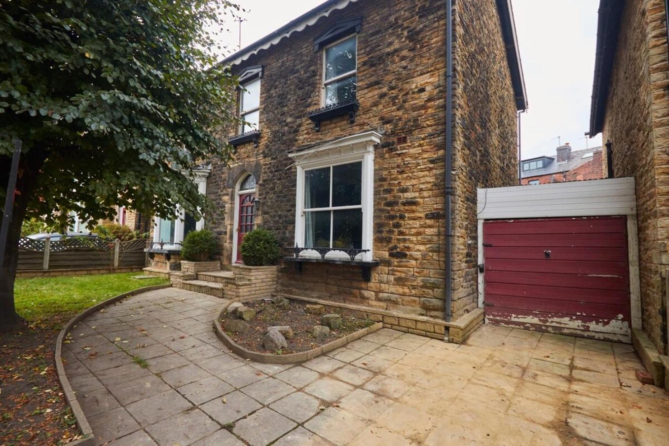 Cosy, Stylish, Leafy And Homely Sheffield Exteriér fotografie