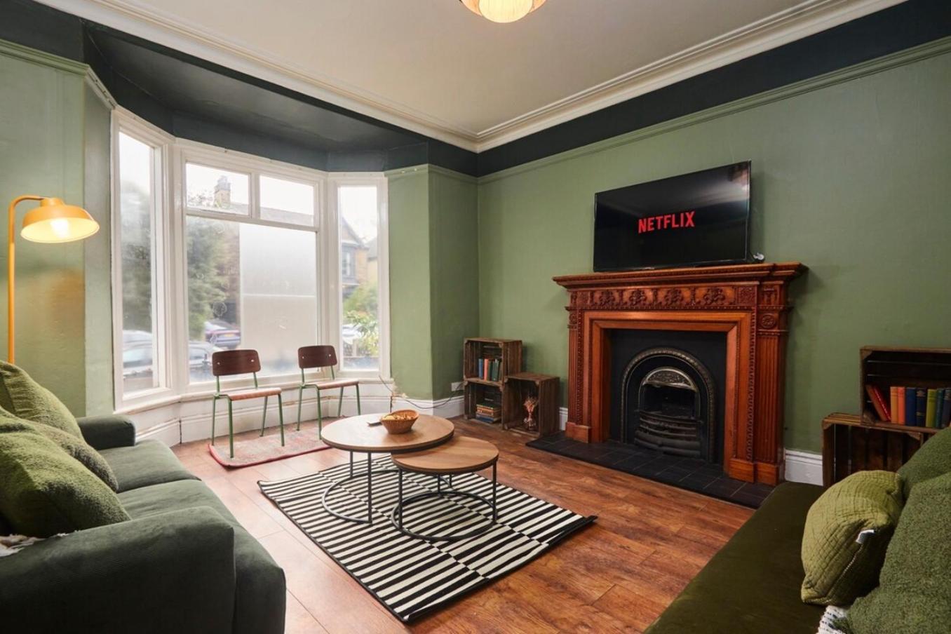 Cosy, Stylish, Leafy And Homely Sheffield Exteriér fotografie